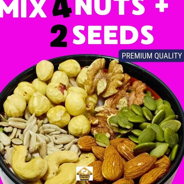 

Kirim sekarang TRAIL MIX GR KACANG MEDE KACANG ALMOND HAZELNUT WALNUT SUNFLOWER PUMPKIN (CEMILAN DIET PREMIUM QUALITY) BKI