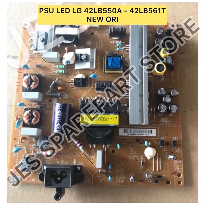 PSU LED LG 42LB550A - 42LB561T