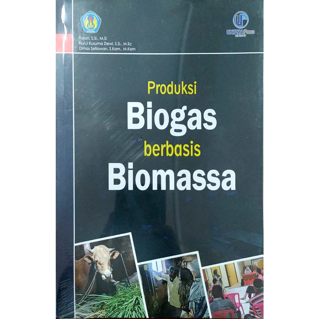 Produksi biogas berbasis biomassa