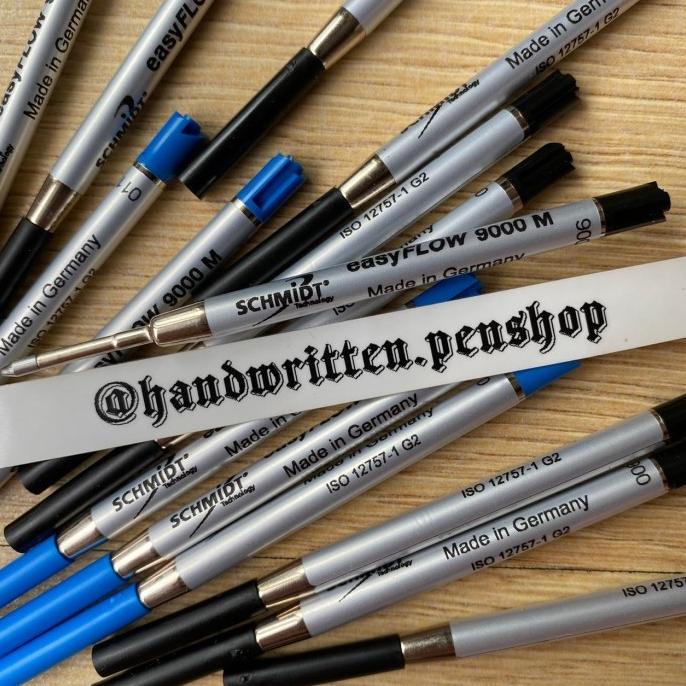 

SCHMIDT EasyFlow 9000 Hybrid Ballpoint Pen Refill G2 Size