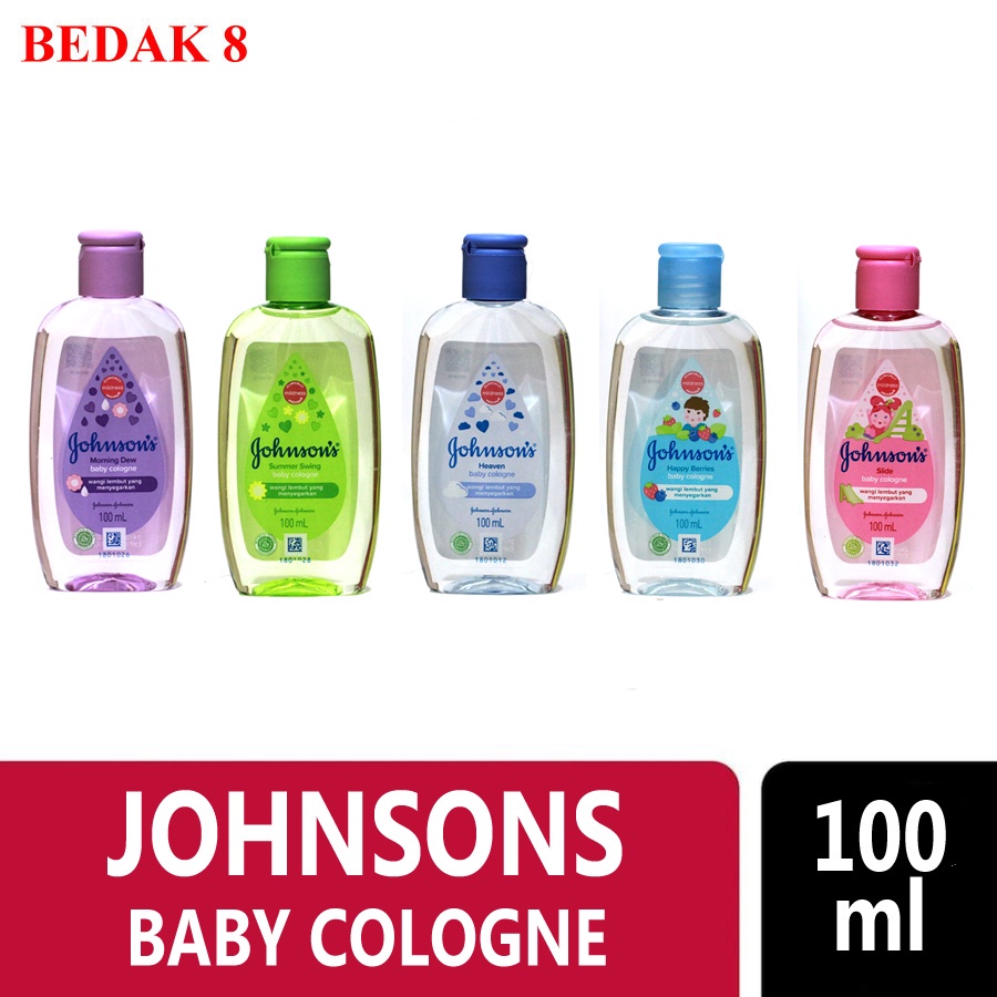 Johnson Baby Cologne 100 ml/ Parfum Cologne Baby Johnson's 100 ml