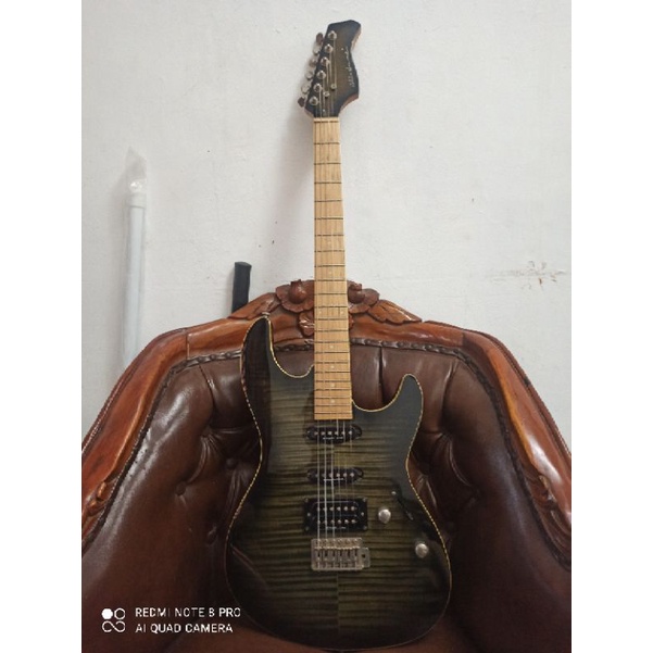 Gitar Elektrik Dame Neo Classicism