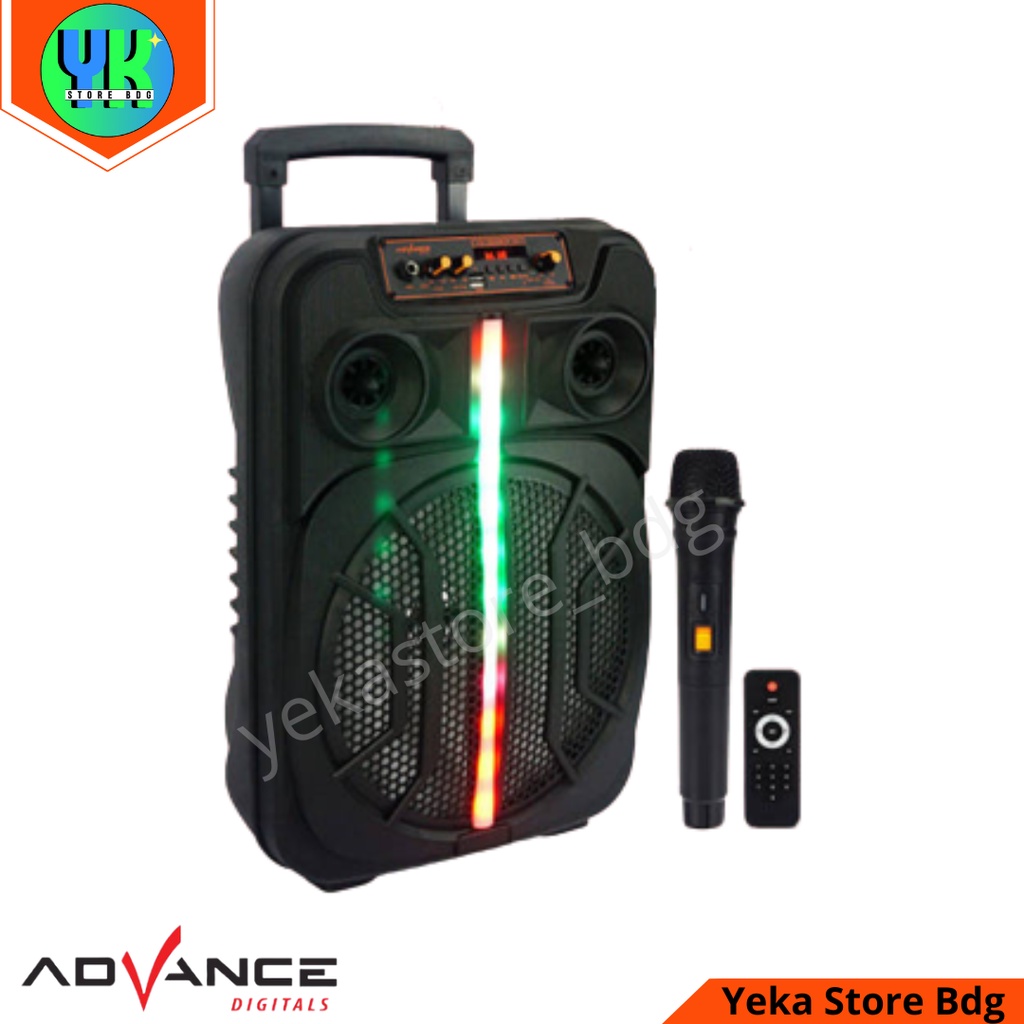 Jual Speaker Bluetooth Advance S Advance Bluetooth Music Karaoke S Inc Shopee