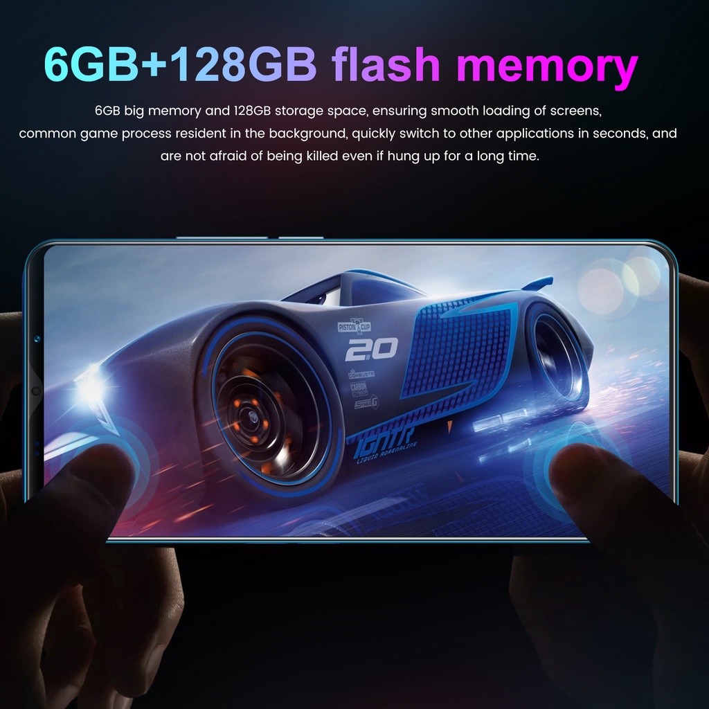 (COD) VIV0 X50 Plus 8+256GB Handphone 5G Ponsel 5.8 inci 4800mAh Baru Hp Murah Dual Card SIM Support 3g/4g/5g + Bluettoth Headset