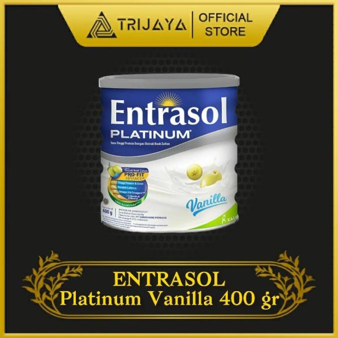 

[ COD ] ENTRASOL PLATINUM / SENIOR VANILA VANILLA 400 GR