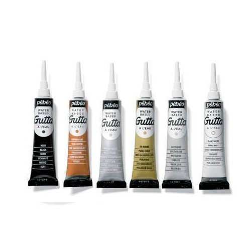 

Nikmati Pebeo Gutta Water Based Outliner Fabric Tube Paint/ Cat Kain 20Ml Berkualitas