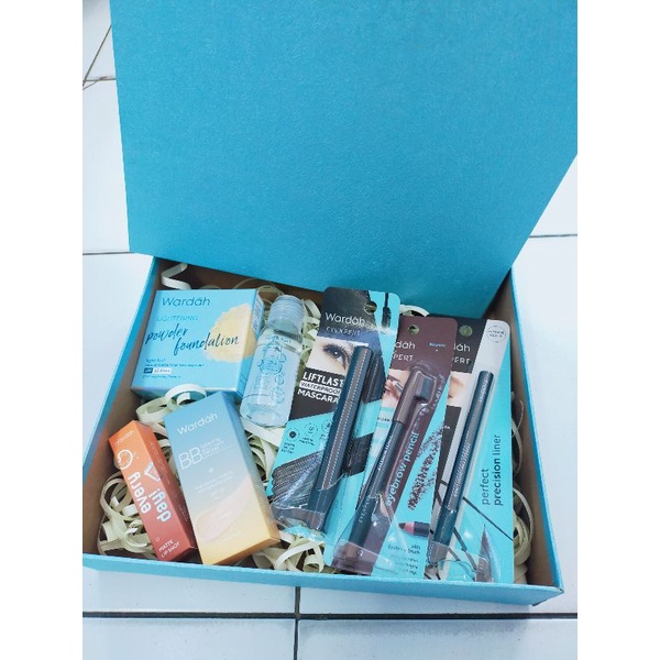 Wardah Paket Seserahan lengkap