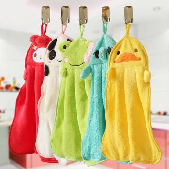 Lap Tangan Karakter  Handuk Gantung Hand towel lap tangan motif kartun kain lap tangan model gantung handuk tangan handtowel