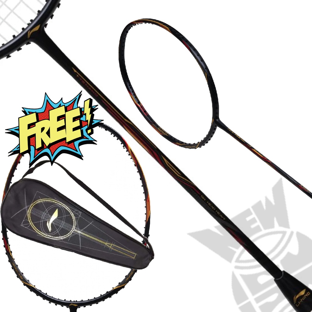 Raket Badminton Lining Tectonic 3 R Series 4U