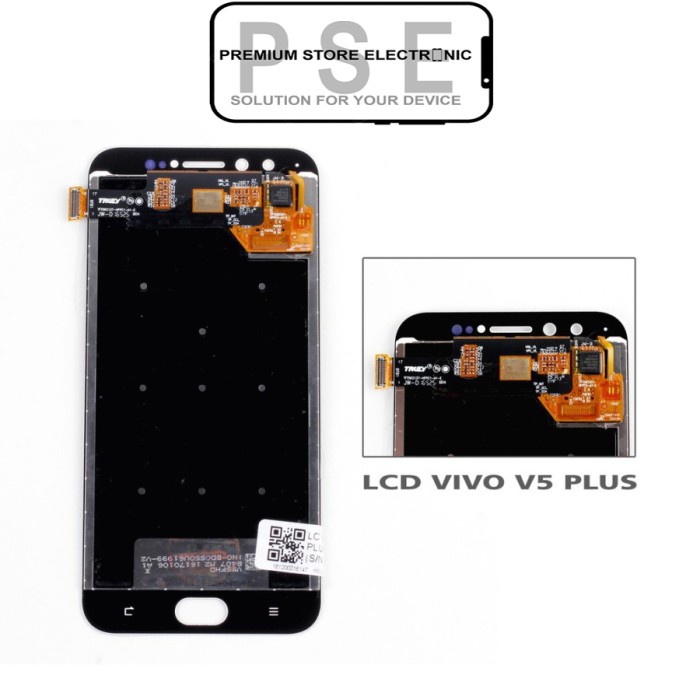 LCD Vivo V5 Plus Fullset ORIGINAL Touchscreen Garansi 1 Bulan