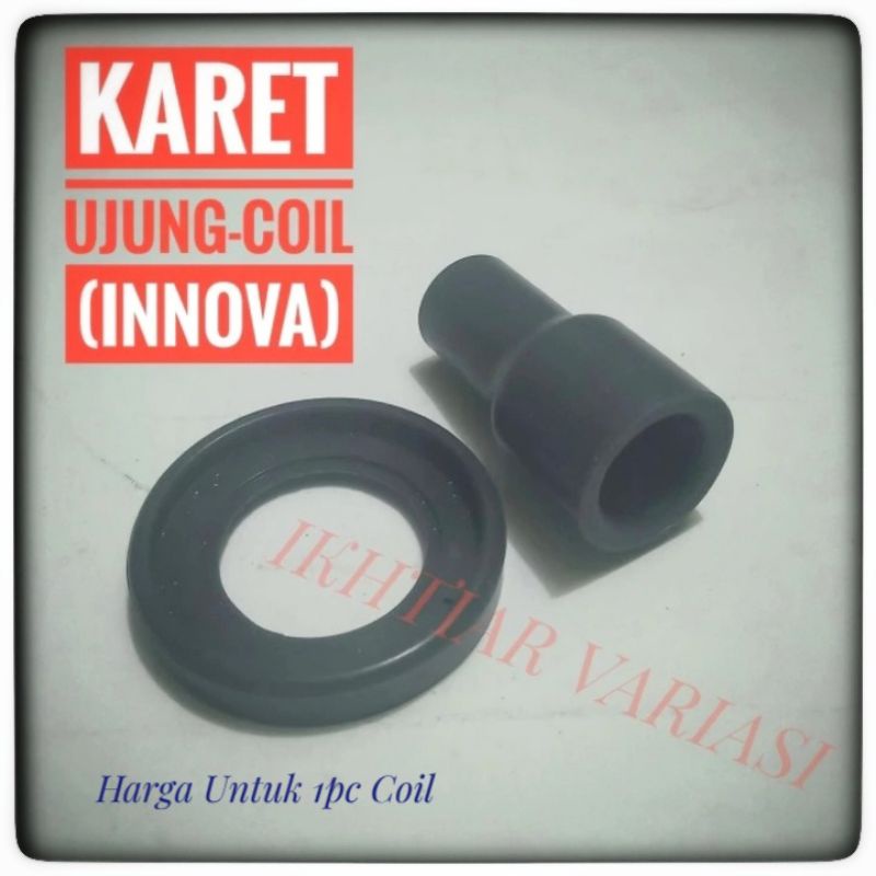 Seal Coil Innova Karet Coil Innova 2005 2015 karet Koil Innova Karet Tutup Coil Innova Original