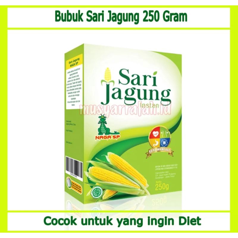 

minuman ringan,membantu program diet rasa sari jagung(Ready stok)