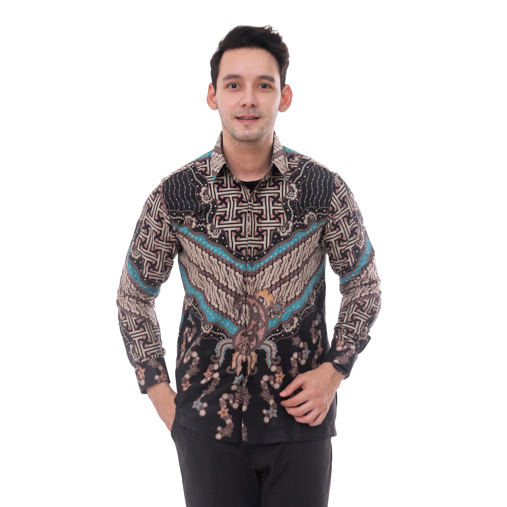 Kemeja batik kate tosca size M L XL XXL XXXL UMY007