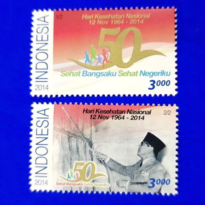 

Segera Miliki Prangko Indonesia. Presiden Soekarno, Seri "Hari Kesehatan Nasional" Sale!!!