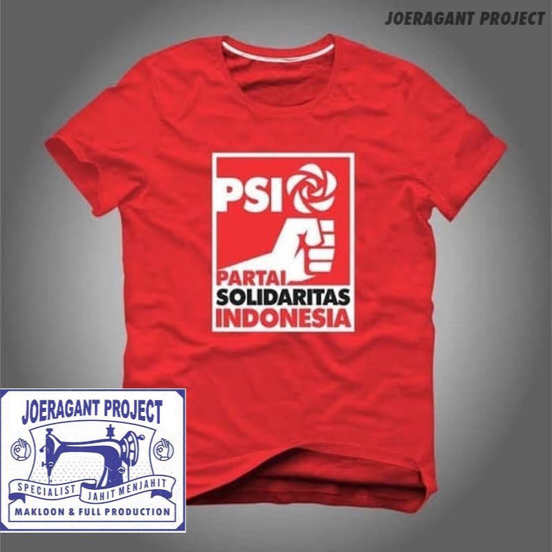 kaos partai PSI