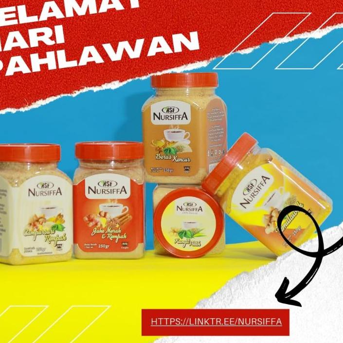 

READY ✅Jahe Merah Rempah JSR Bubuk Beras Kencur Bubuk Temulawak Bubuk Kunyit Putih CampurSari Nursiffa|KD6