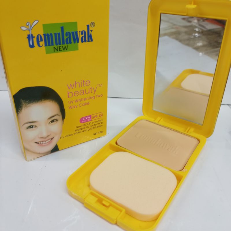 BEDAK TEMULAWAK WHITE BEAUTY // Two Way Cake