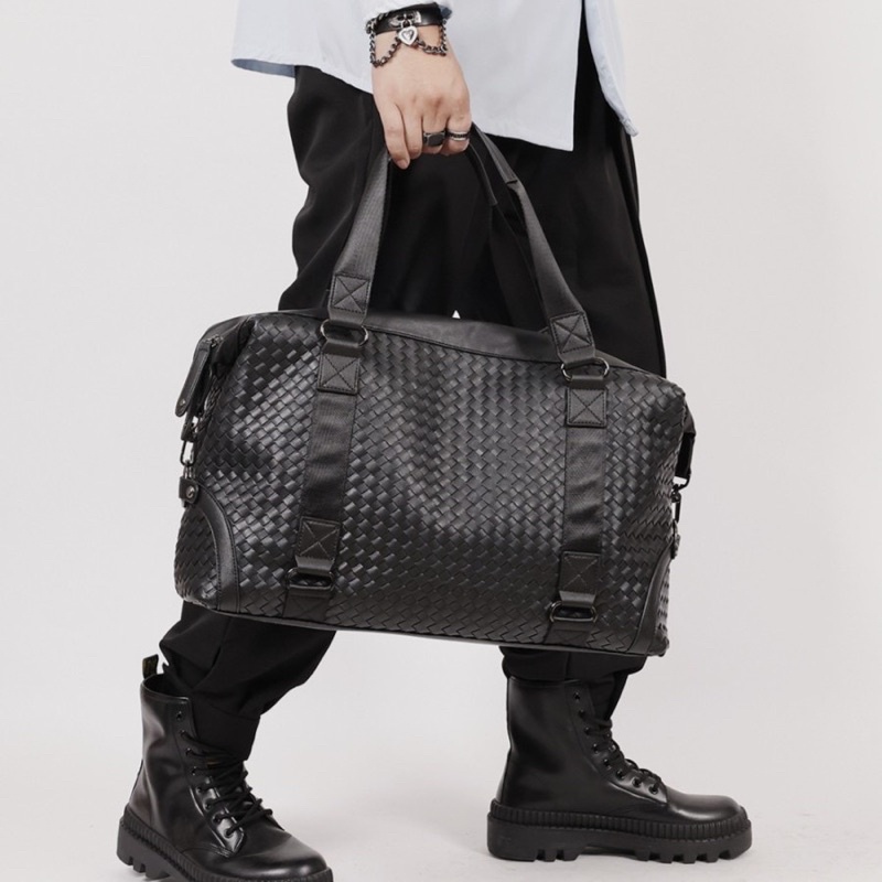 Tas Travel / Travel Bag Kulit Import Quality