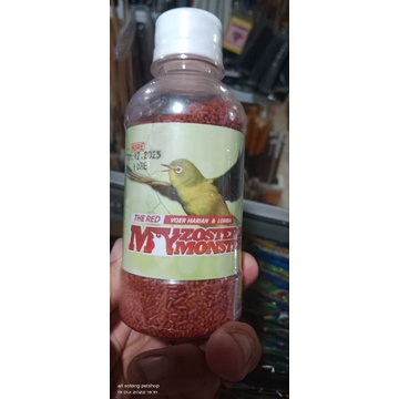 My Zosterops Monster voer ZOMO Pakan Burung Kenari Pleci Glatik Ciblek Dll Voer Harian &  lomba