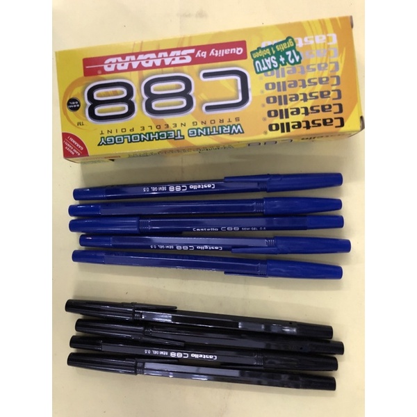 

bolpen castello standard isi 12 0.5mm
