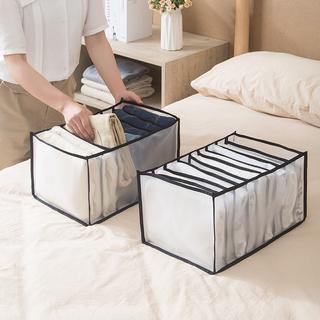 GO!OP936 Storage Box Organizer Celana Dalam Tempat Penyimpanan Kotak Bra BH Sekat Kaos Kaki Lemari Laci Waterproof Import