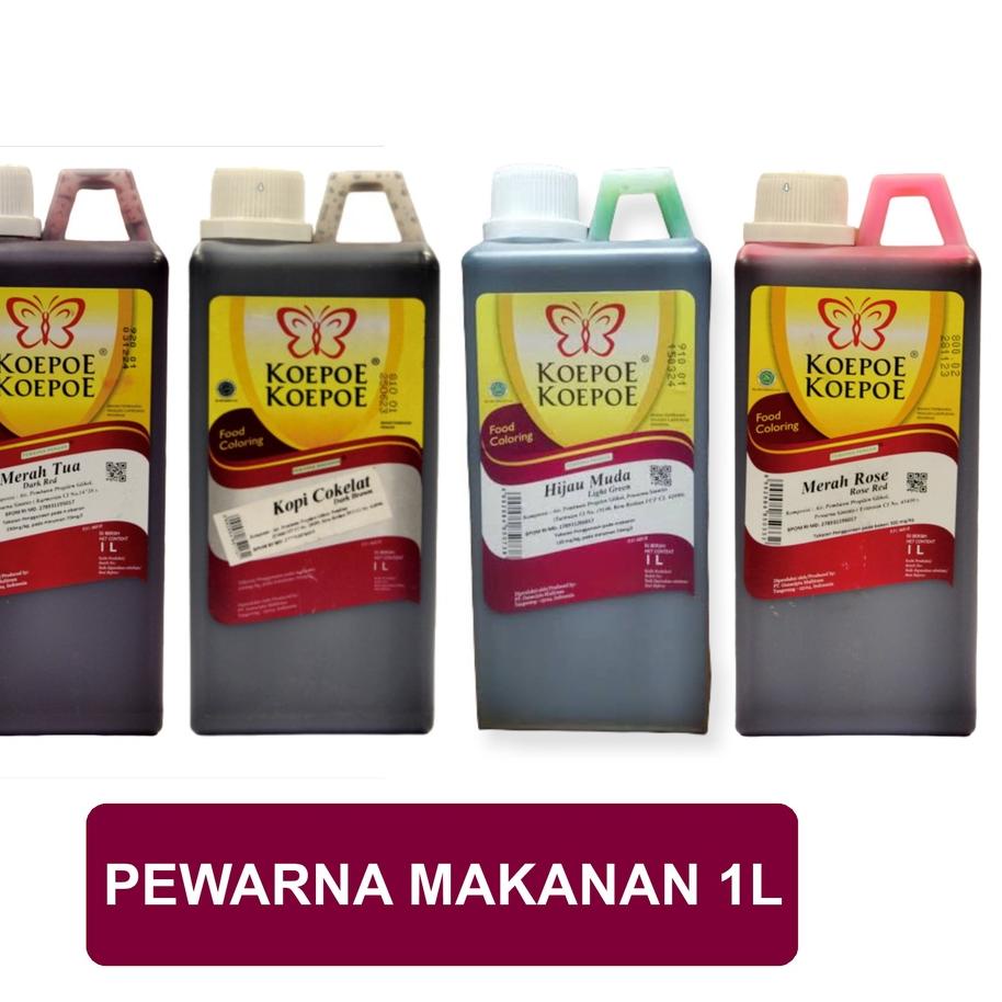 

id4a4Zo--Koepoe Koepoe Pewarna Makanan 1 Liter