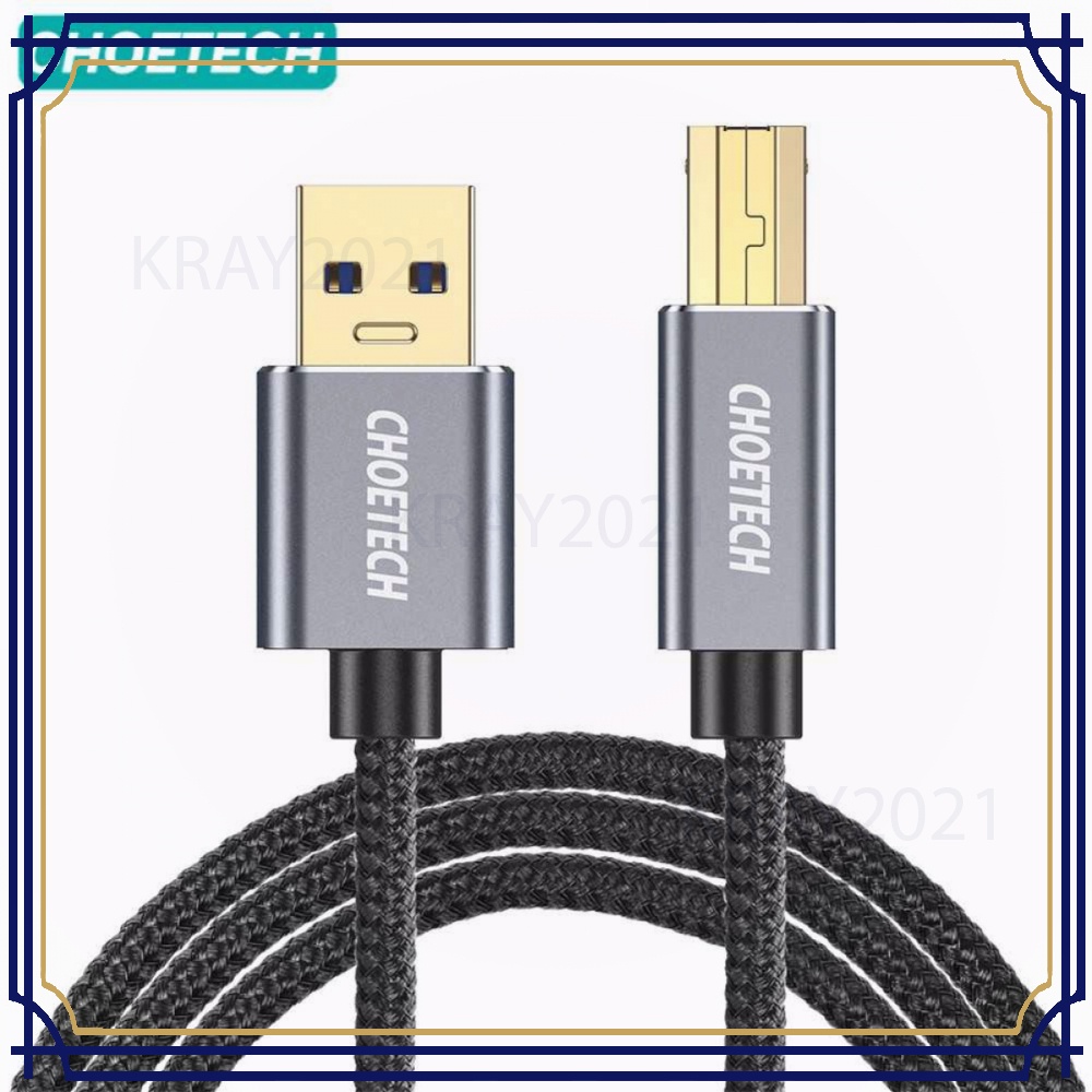 Kabel Printer USB 3.0 Type A to USB Type B 3 Meter KK154