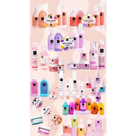 Scarlett Whitening Scarlett Original Body Lotion | Body Serum | Body Cream