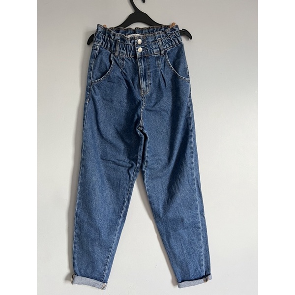 Celana Jeans BAGGY STRADIVARIUS