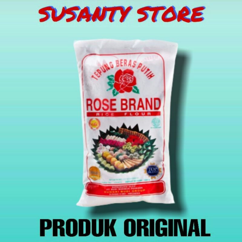 

ROSE BRAND TEPUNG BERAS PUTIH 500GR.