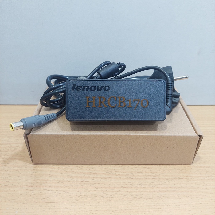 Adaptor Charger Lenovo ThinkPad X100 X100E X120 X120E 65W -HRCB