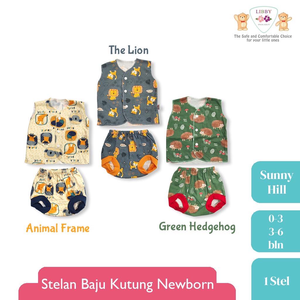 LIBBY SETELAN MOTIF SUNNY HILL / SETELAN BAYI DAN ANAK