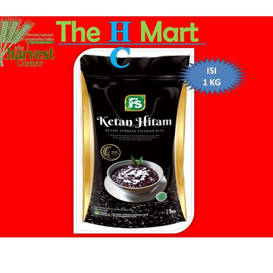 

PROMO HARI INI KETAN HITAM 1 KG !