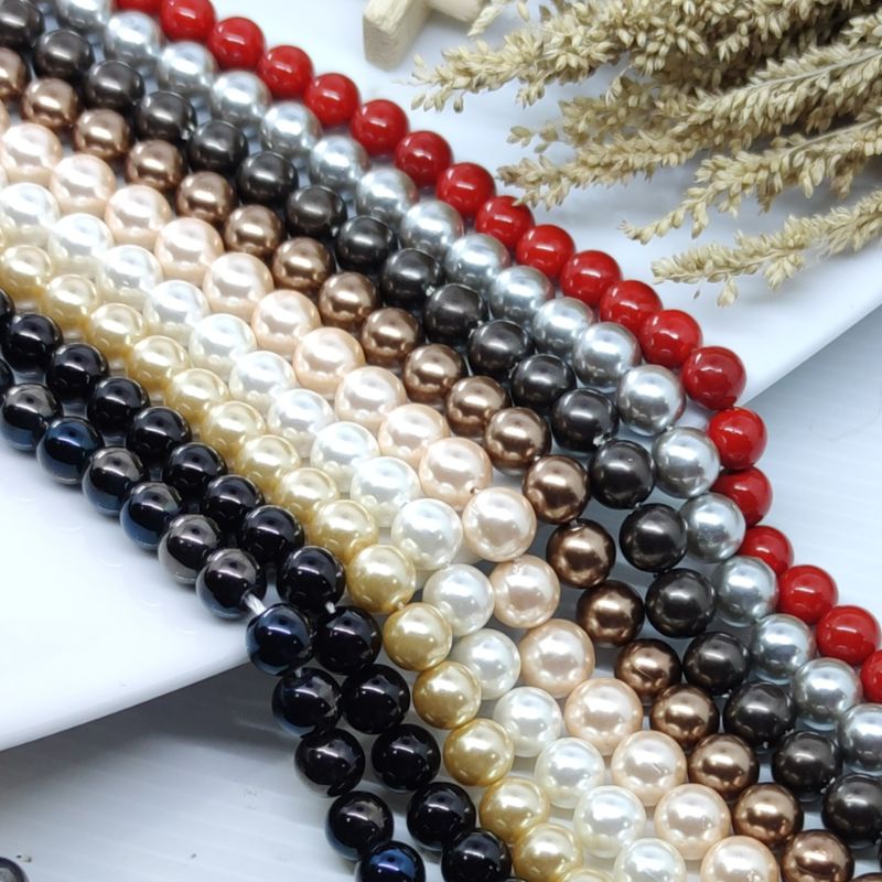 Mutiara Shell Pearll Mutiara Kerang 14mm 4mm