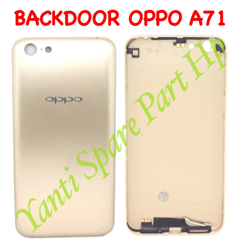 Backdoor Tutup Belakang Oppo A71 Original Terlaris New