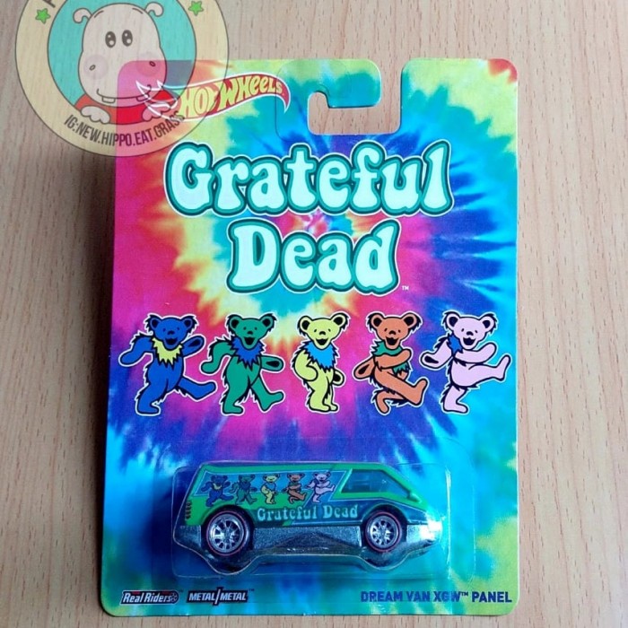 Hot Wheels Hotwheels Grateful Dead Dream Van XGW Panel