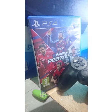Ps4 slim 500gb no minus + 2stik include Pes 2020