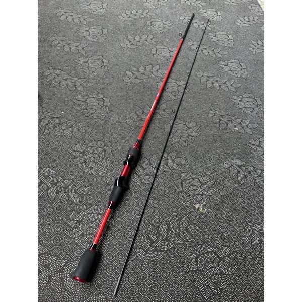 joran UL solid carbon Zorro chunin