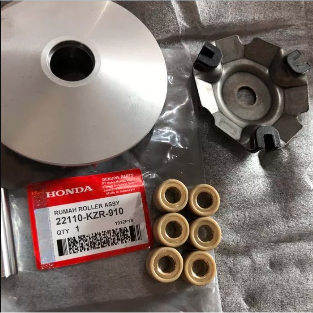 Rumah Roller Assy Honda Vario 150 Vario 125 F1 KZR