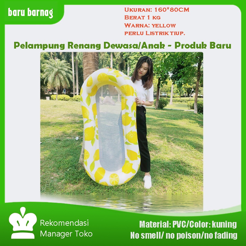 【JKT READY】kolam renang bayi bola anak dengan raedy stok100% Pelampung Olahraga Air, Dewasa/Anak