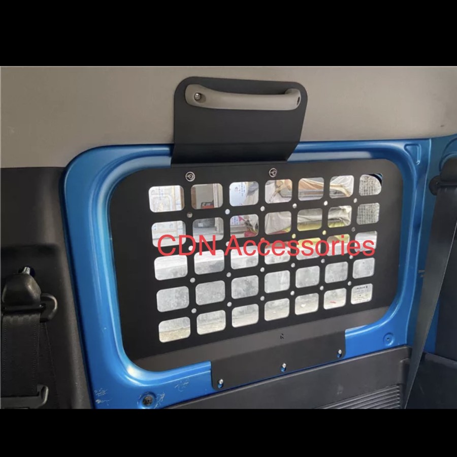 Window Storage Suzuki Jimny JB74/Storage Jendela New Jimny 2019 - 2021/Aksesoris Jimny JB74