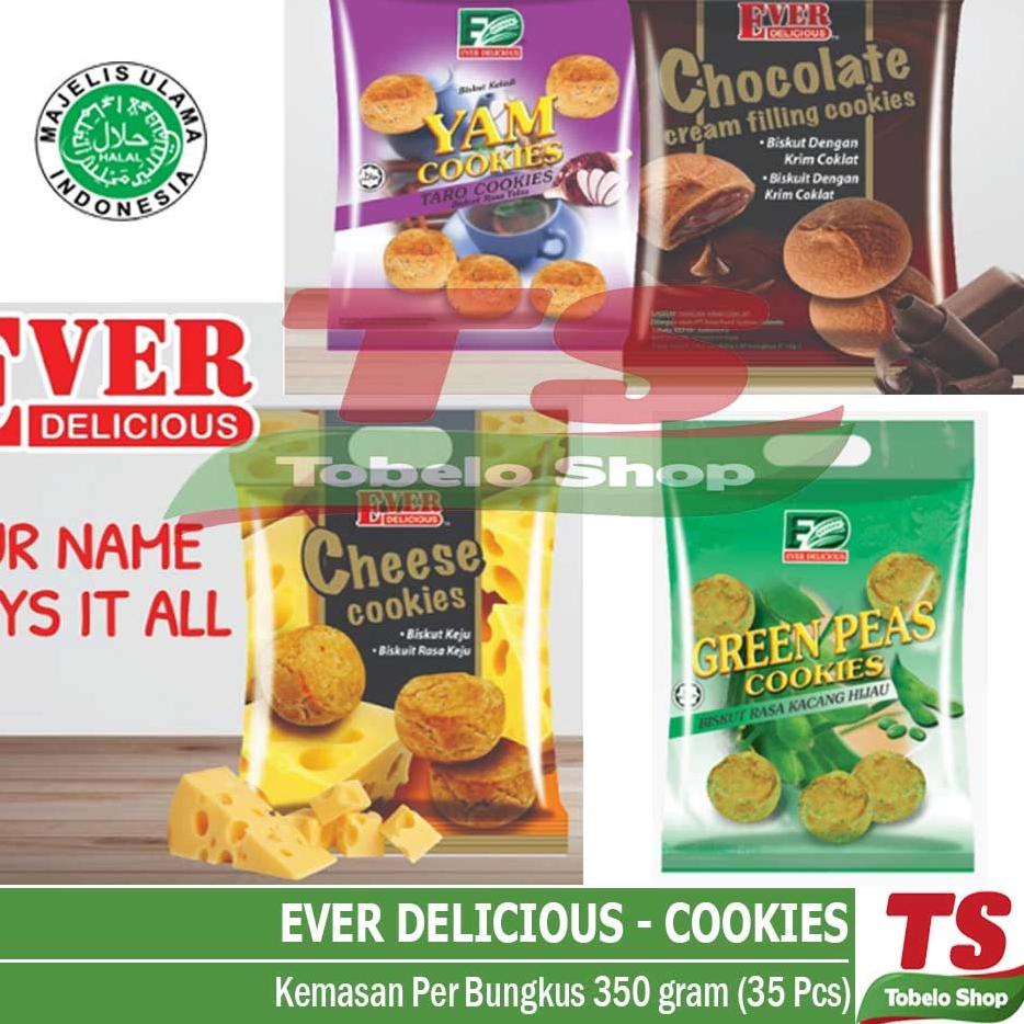 

Pasti Laris EVER DELICIOUS COOKIES 350 GRAM / EVER COOKIES / COOKIES EVER DELICIOUS``