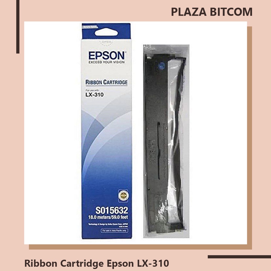 Ribbon Cartridge Epson LX-310 | BITCOM PLAZA