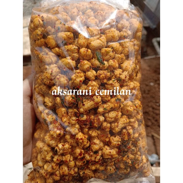 

pilus kencur pedas daun jeruk kemasan 500gram