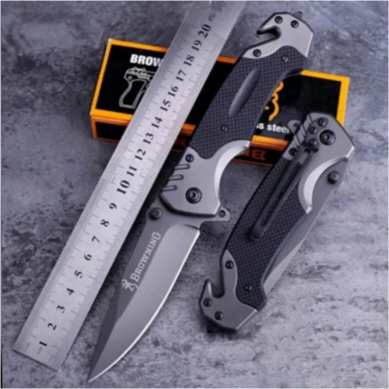 Pisau Lipat Browning X78 Pisau Survival Outdoor