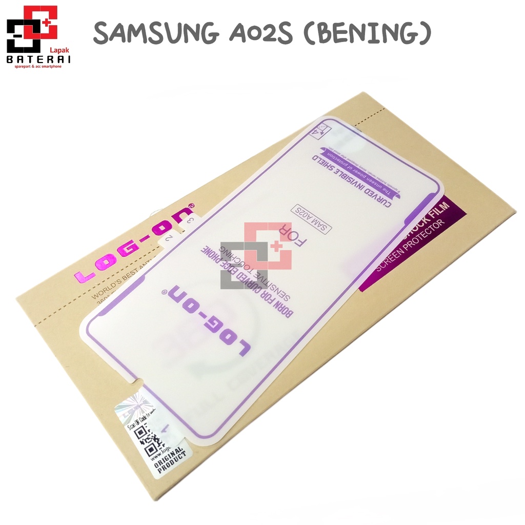LOG - ON Anti Gores SAMSUNG A02S - hydrogel antishock