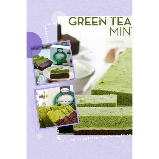 Brownies Kukus Amanda Green Tea bireuen
