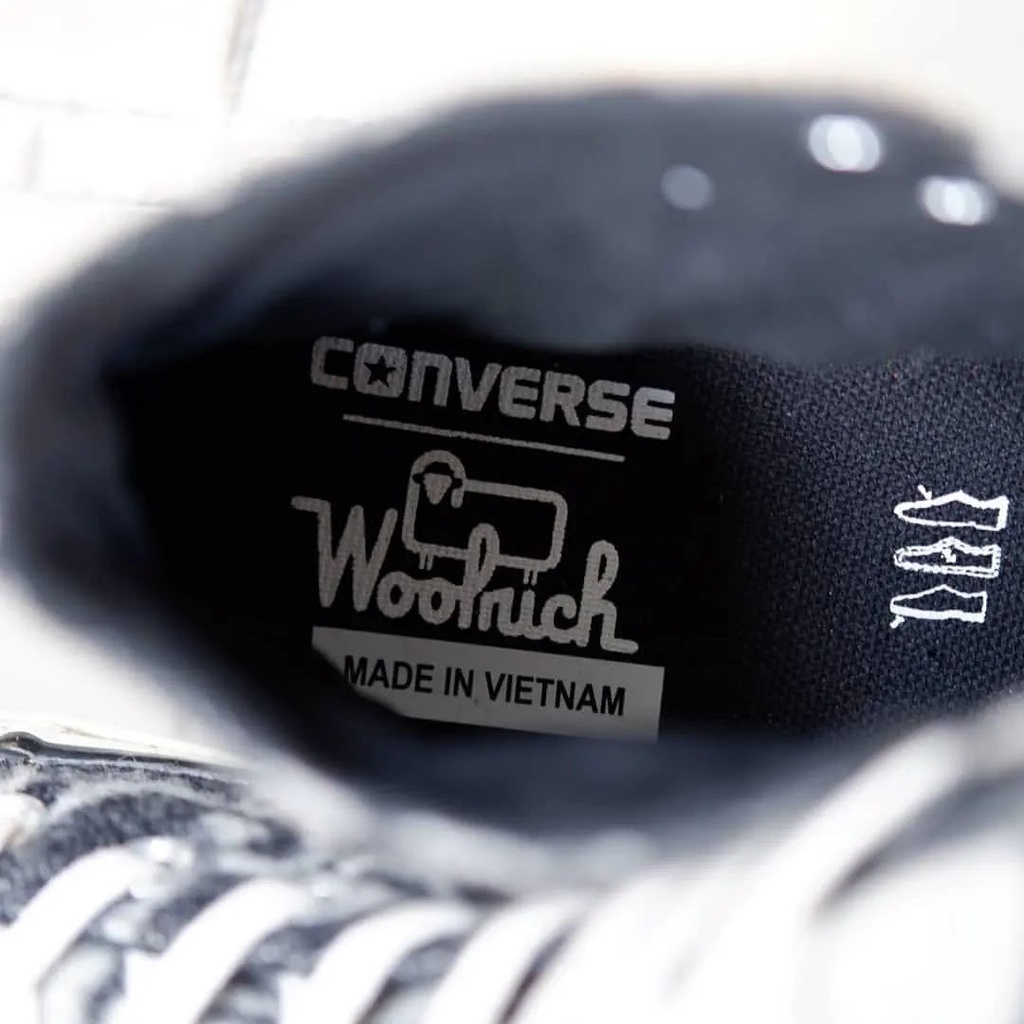 Converse Chuck Taylor 1970s × Woolrich CT 70 CT 70s