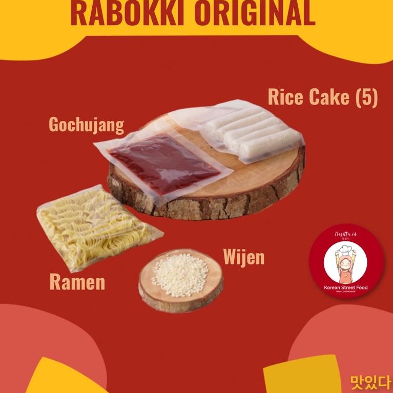 

れ Rabokki Mozarella Instan Halal / Rapokki Ramen Topoki Tteokbokki / Raboki / Rapoki / Jajanan Korea BEST PRICE 2888 ♚