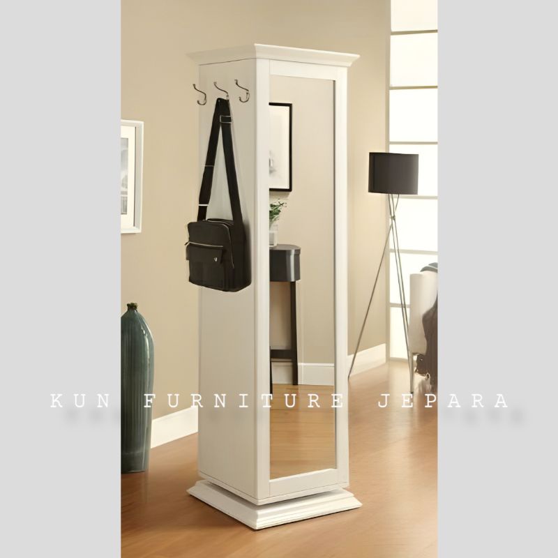 lemari pakaian minimalis Duco lemari pakaian 1 pintu minimalis